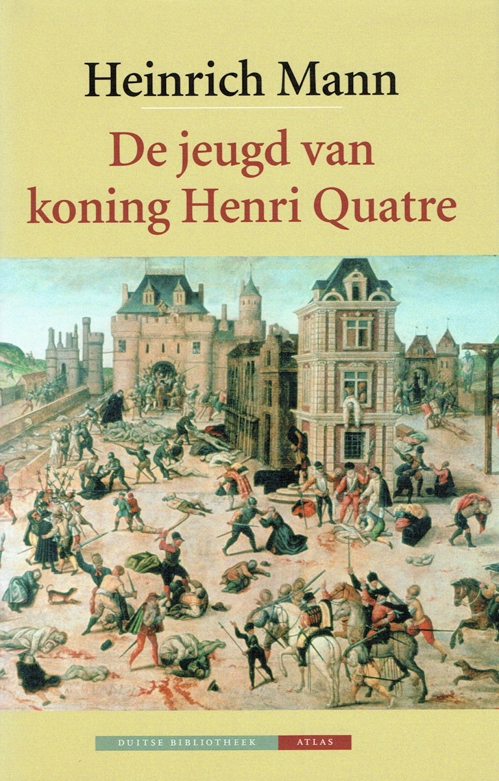 De jeugd van koning Henri Quatre